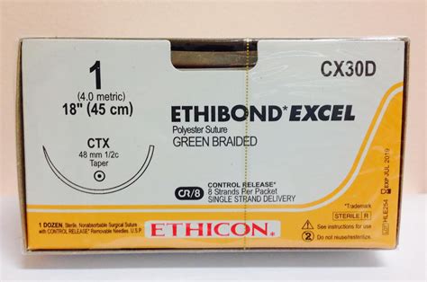 ETHIBOND EXCEL™ Polyester Suture 